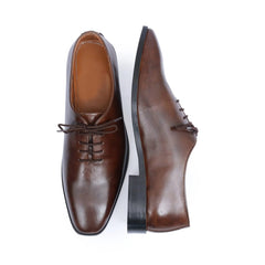 Men Premium Leather Shoe-821