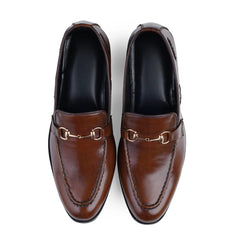 Men Premium Leather Shoe 102-br