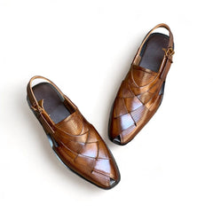 Men Premium Leather Shoe 611