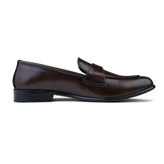Men Leather Shoe 103-br