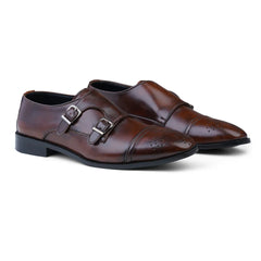 Men Premium Leather Shoe 104-br