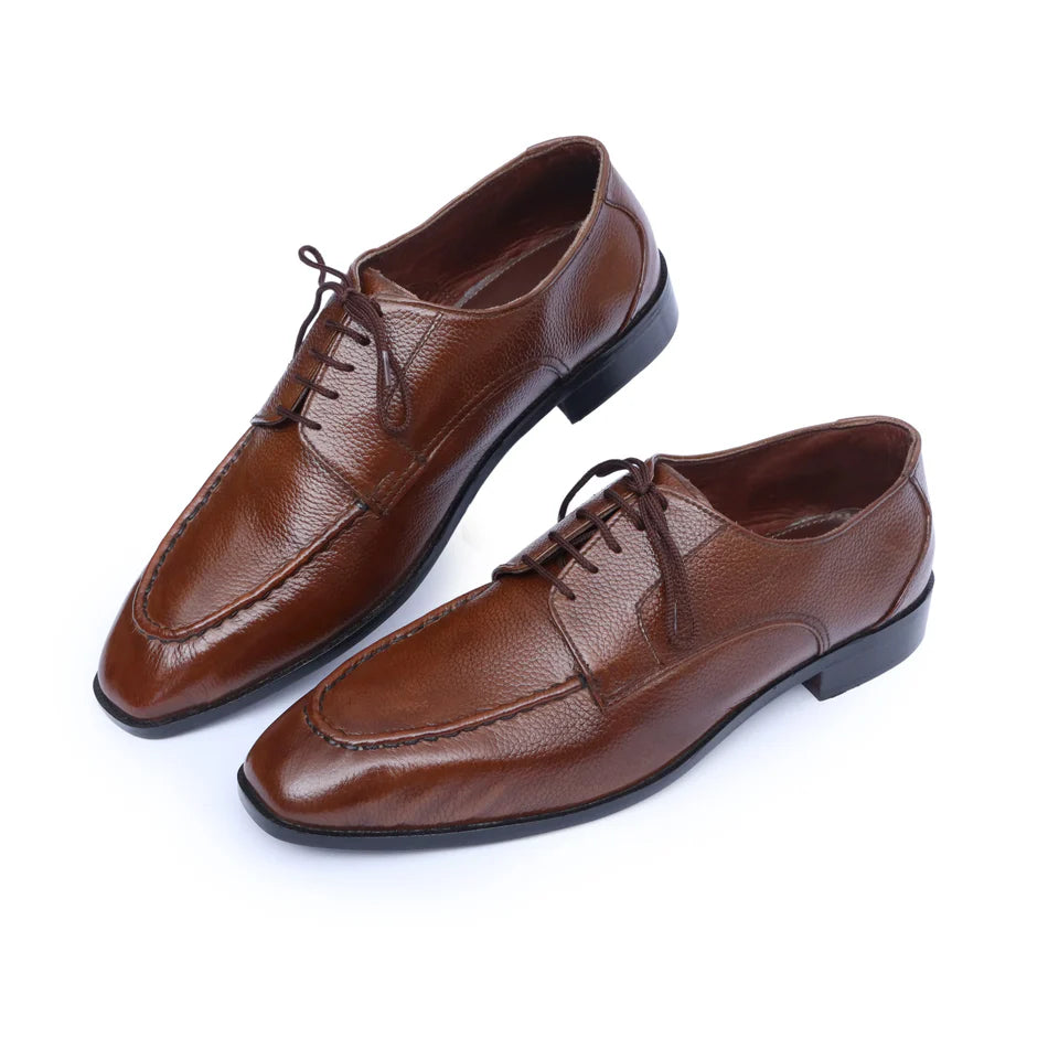 Men Premium Leather Shoe-830 br
