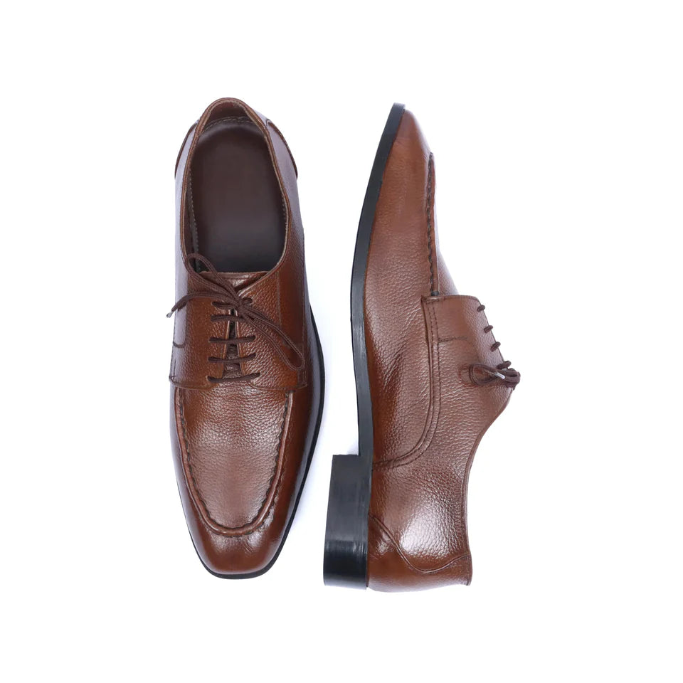 Men Premium Leather Shoe-830 br