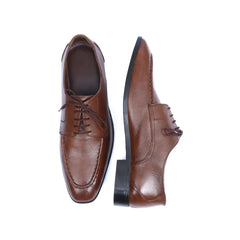Men Premium Leather Shoe-830 br