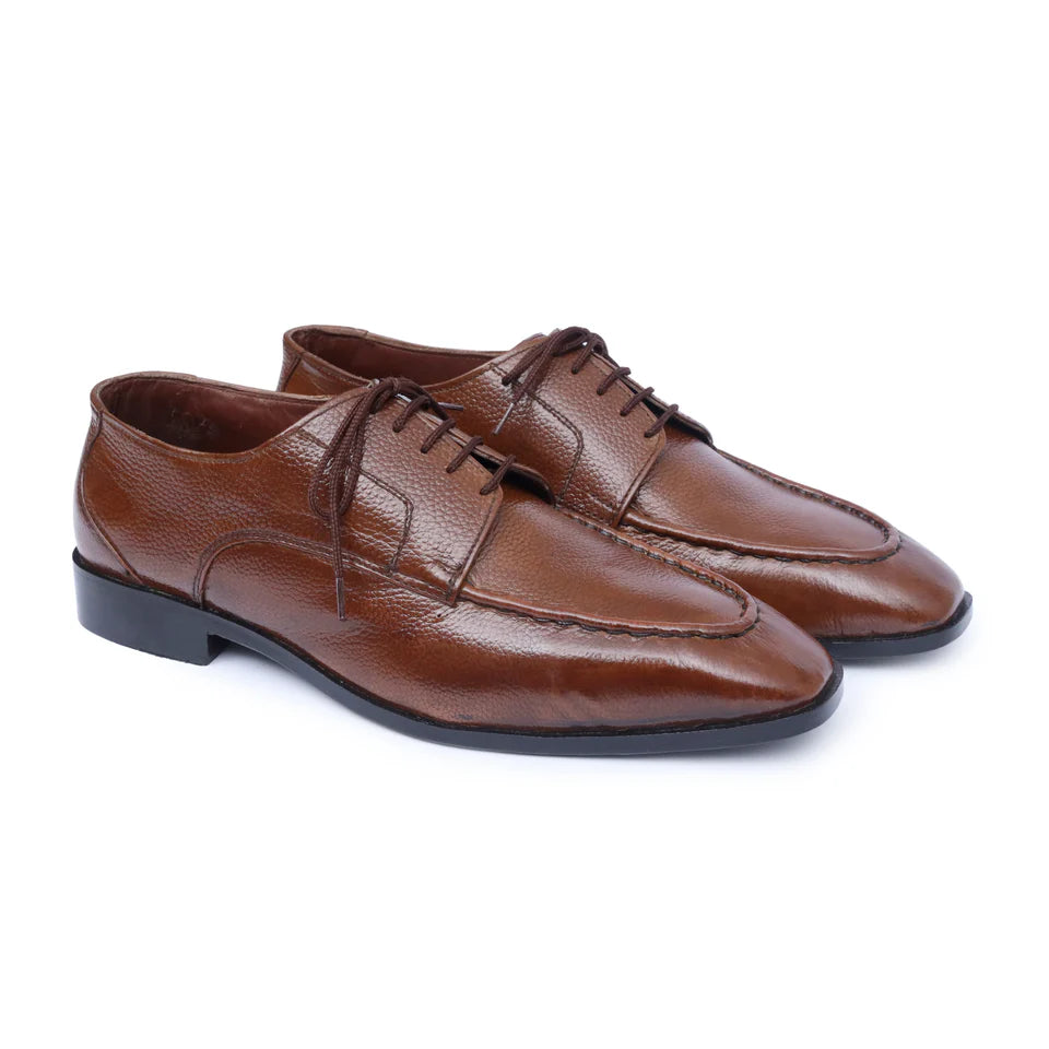 Men Premium Leather Shoe-830 br