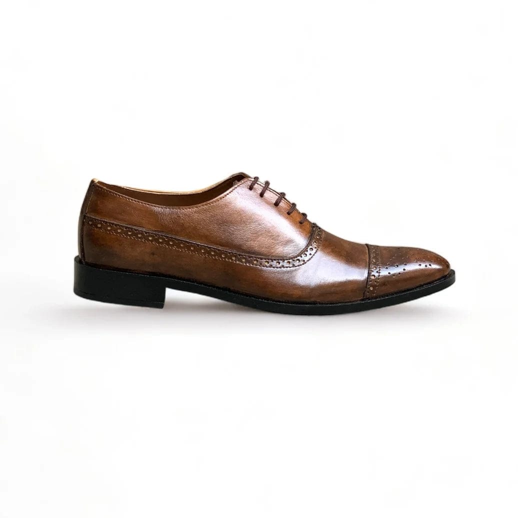 Men Premium Leather Shoe-826