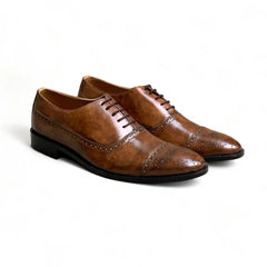 Men Premium Leather Shoe-826
