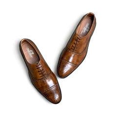 Men Premium Leather Shoe-826