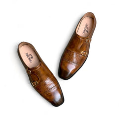 Men Premium Leather Shoe 825