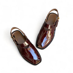 Men Premium Leather Shoe 606