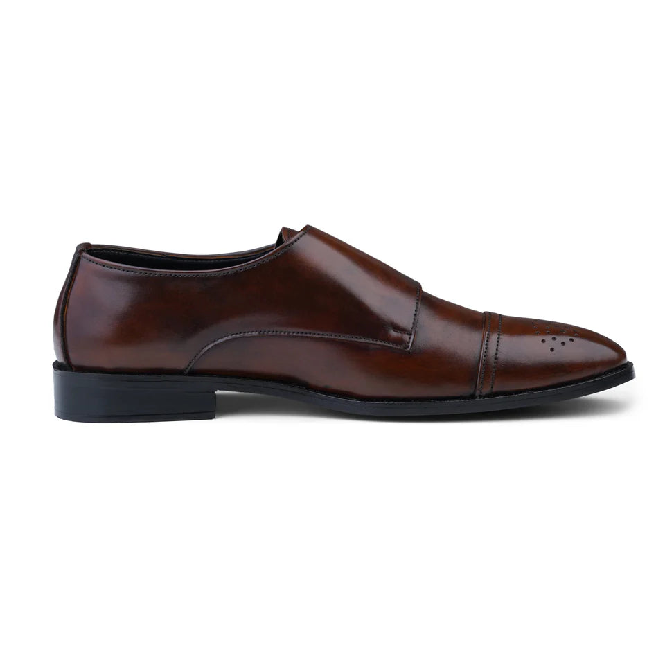 Men Premium Leather Shoe 104-br