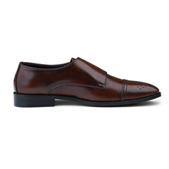 Men Premium Leather Shoe 104-br
