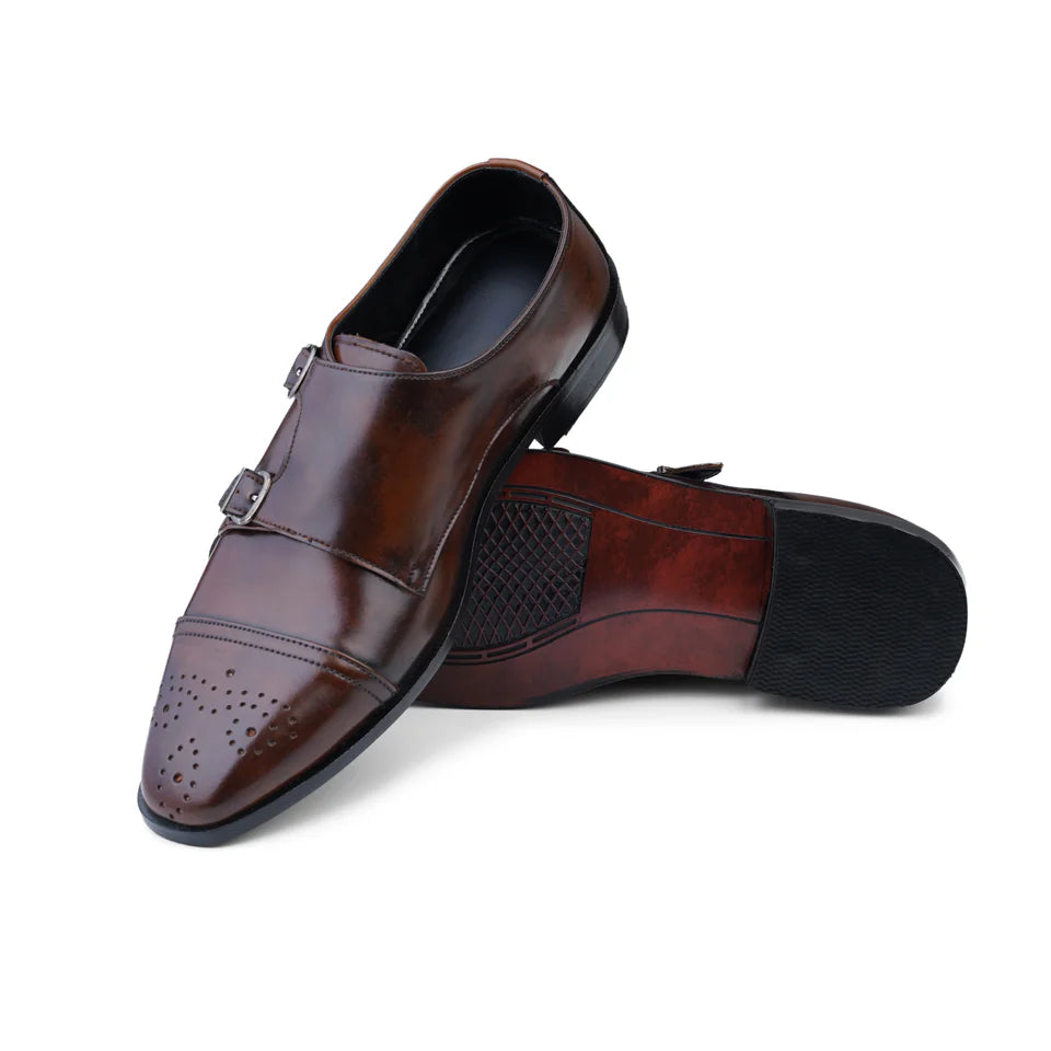 Men Premium Leather Shoe 104-br