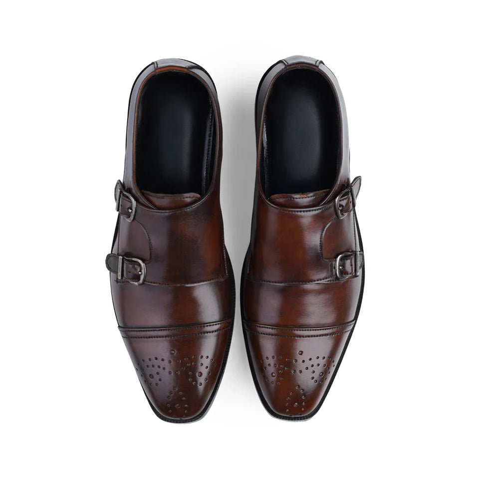 Men Premium Leather Shoe 104-br