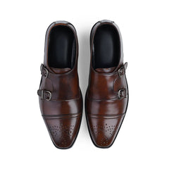 Men Premium Leather Shoe 104-br